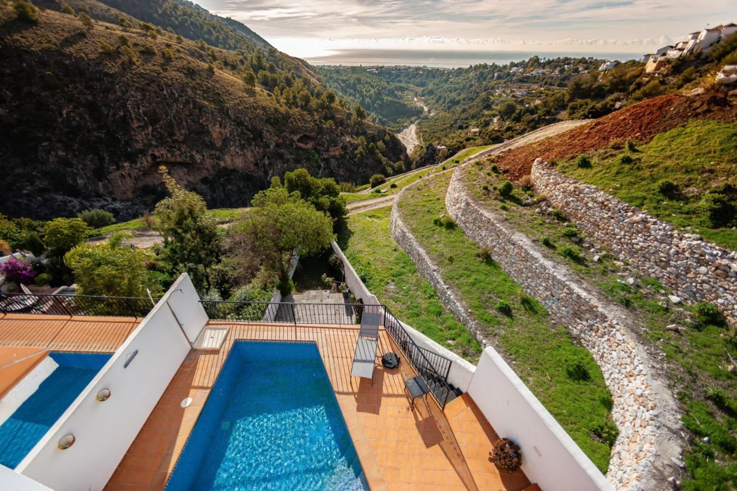 Villa Puerto Blanquillo Malaga Zewnętrze zdjęcie