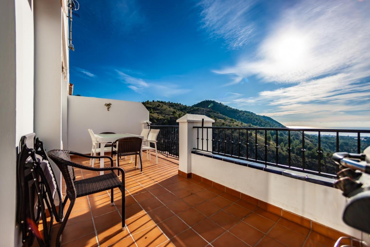 Villa Puerto Blanquillo Malaga Zewnętrze zdjęcie