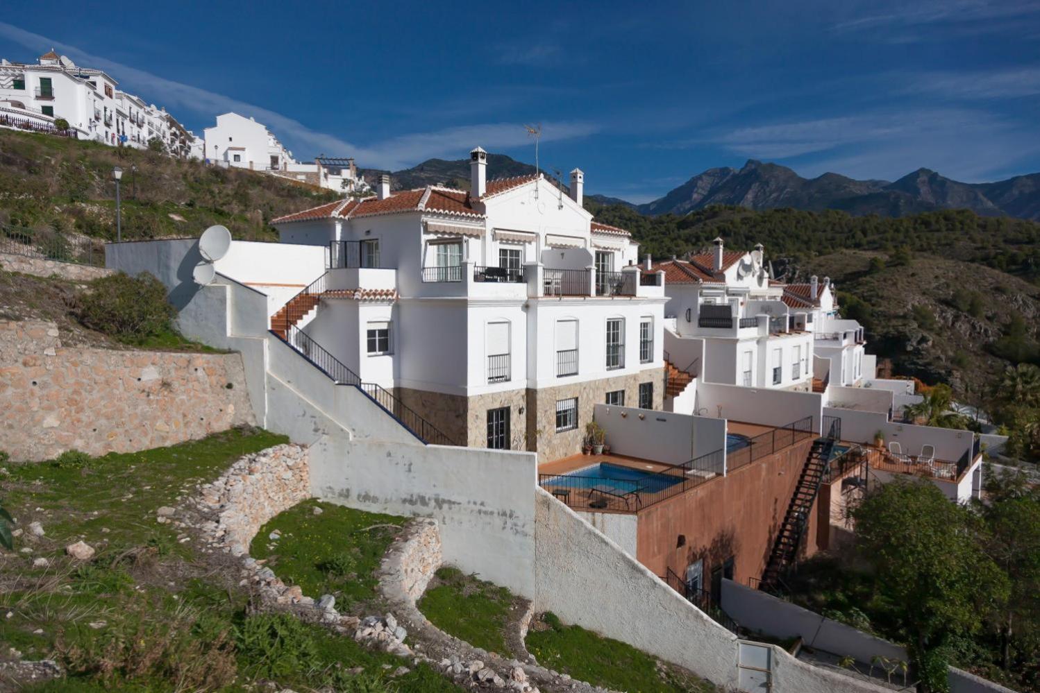 Villa Puerto Blanquillo Malaga Zewnętrze zdjęcie